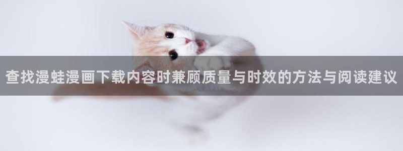 漫画分类